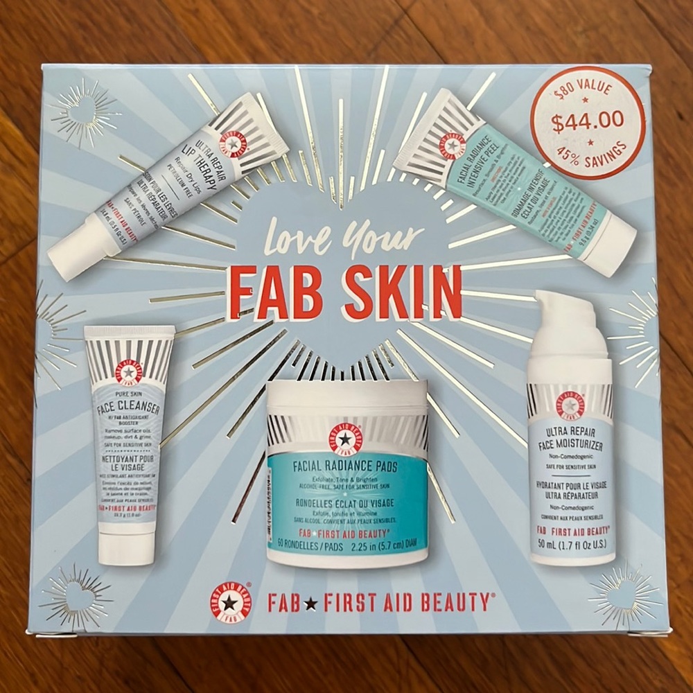 First Aid Beauty Value Box